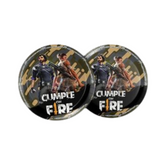 PLATO FREE FIRE 6 UNIDADES